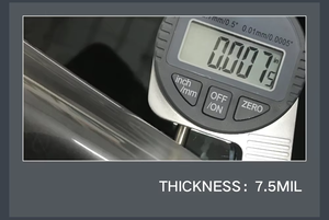 סרט הגנה לצבע רכב xpel Lubrizol בעל יכולת ריפוי עצמי למשך 12 שנים, ננו שקוף, TPU בעל שקיפות גבוהה, למכירה בגליל מספק - Product Image 6