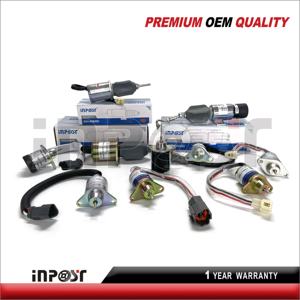 עבור Yanmar דיזל מנוע <span class=keywords><strong>12V</strong></span> 24V דלק Shutoff סולנואיד מכונות חלקי מנוע עצור סולנואיד שסתום - Product Image 3