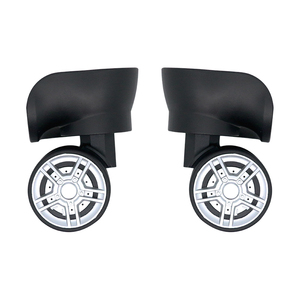 Venta directa de fábrica peso ligero rueda giratoria ruedas de alta calidad para equipaje - Product Image 1