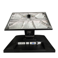 PMC-1500 harga pabrik Monitor kapasitif LCD 15 inci layar sentuh POS PC Monitor USB/VGA