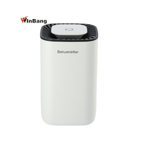 Nouveau Déshumidificateur Intelligent Portable Mini 800ml Personnalisable Tendance 2026 pour Maison, Chambre et Salle de Bain