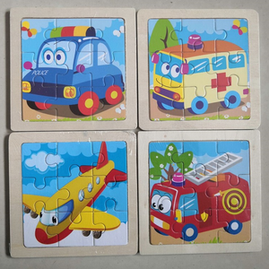 Rompecabezas de animales educativo de madera más vendido, juego de rompecabezas de madera educativo temprano para <span class=keywords><strong>niños</strong></span> pequeños, juguetes de aprendizaje - Product Image 5