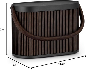Bang&Olufsen Beosound A5 - Altavoz Portátil con Conexión Wi-Fi y Correa de Transporte, Roble Oscuro, Hecho en China/Guangxi - Product Image 6