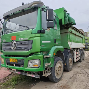Camion benne lourd chinois HOWO Sinotruk TX NX 8X4 pour la construction et l'exploitation minière à Shanghai - Product Image 1