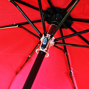 Parapluie Anime Pliant Trois Volets, Motif Couteau et Épée, Couleur Unie, Toutes Saisons, Protection Solaire Anti-UV, Emballage Cadeau Maternité - Product Image 2