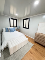 Villa Modulaire Préfabriquée de Luxe Moderne Australie SSR 20 et 40 Pieds – Appartement Pliable et Extensible pour Grand-Mère