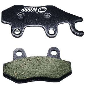 ผ้าเบรก NGBBP สำหรับรถฮอนด้า CB 50 ออร์แกนิค XR 50 CBF <span class=keywords><strong>250</strong></span> <span class=keywords><strong>XL</strong></span> 125 Fa197 ผ้าเบรกออร์แกนิค - Product Image 1