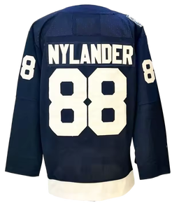 2026 新款 16 号米切尔·马纳尔 34 号奥斯顿·马修斯 88 号威廉·尼兰德 多伦多顶级品质男士缝制冰球球衣衬衫 - Product Image 3