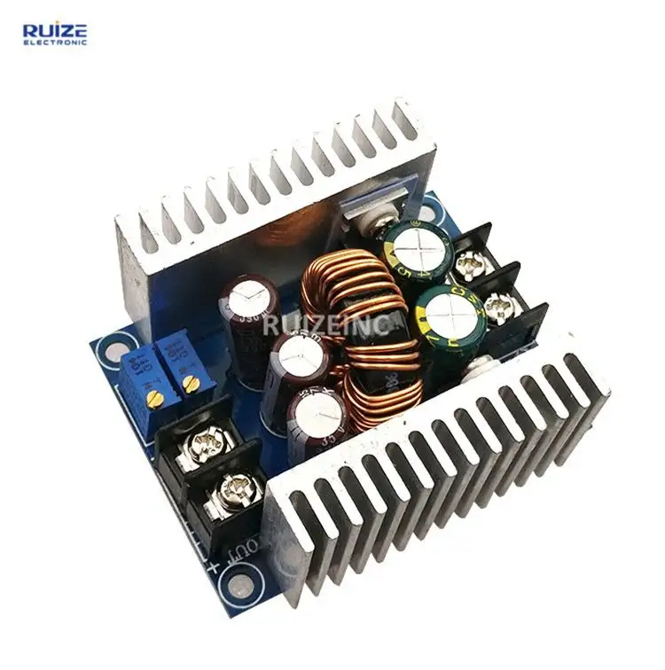 20A 300W DC DC Step Down Buck Converter Adjustable constant voltage Current LED Driver battery charger module 6-40V to 1.2-36V