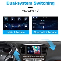 Décodeur CarPlay sans fil pour Infiniti QX60 Q50 Q60 Q50L, module de rétrofit Android Auto, mise à niveau multimédia automobile WZIN-2