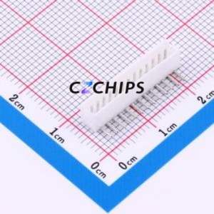 WAFER-ZH1.5-13PWZ Wire-to-Board Pin Header Bent Lead Through Hole,P=1.5mm Connector 1x13P 1.5mm Right Angle Insert ZH - Product Image 1