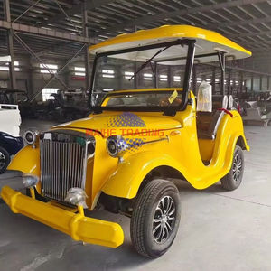 Coche Clásico Eléctrico de Turismo de Fabricación China, 6-14 Asientos, Velocidad 30-40 km/h, Motor Alternador de 4000W, 25% de Descuento - Product Image 1