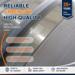 316L 904L Satin Finish 5.0mm x 1500mm Hot <b>Rolled</b> Tension Leveled Stainless Steel Coil of Engineering Projects - Product Image 1