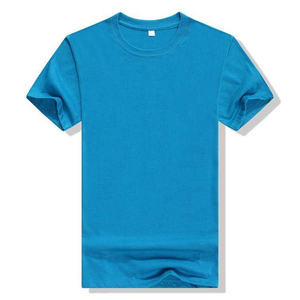 Wholesale Blank Plain t Shirt Custom Silk Screen Print Digital logo Brand <b>Polyester</b> Cotton <b>Tshirt</b> Plus Size Men T-shirt for Men - Product Image 5