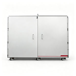 เครื่องวัดความร้อนแบบอะเดียแบติกสำหรับแบตเตอรี่ลิเธียมไอออนขนาดใหญ่ ASTM E1981 9540A เครื่องทดสอบการวัดความร้อนแบบฉนวนความร้อน เครื่องวิเคราะห์ความเสถียรทางความร้อน - Product Image 6
