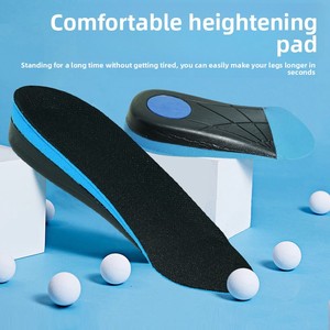 Semelles intérieures invisibles pour augmenter la taille, respirantes et confortables, inserts de chaussures avec amorti en EVA pour hommes et femmes, semelles intérieures de sport - Product Image 6