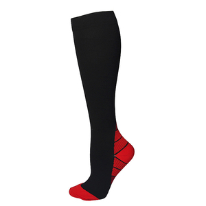 Herren Kompressionsstrümpfe 15-25 mmHg Festes Druckprofil Sportsocken Atmungsaktiv Schnelltrocknend - Product Image 1