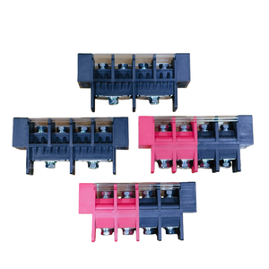 Morsettiera <span class=keywords><strong>a</strong></span> Doppio Livello 4 Ingressi 4 Uscite 50A 100A 150A 200A Connettore di Alimentazione ad Alta <span class=keywords><strong>Corrente</strong></span> 4P Passo 21.0mm - Product Image 4