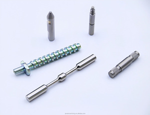 Dịch vụ tiện chính xác CNC kiểu Thụy Sĩ tự động chất lượng cao, tùy chỉnh, 1 cái, trục trục nhỏ mảnh bằng thép không gỉ - Product Image 1