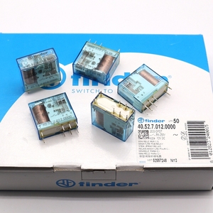 100% Original et nouveau détecteur de <span class=keywords><strong>relais</strong></span> 40.52.7.012.0000 <span class=keywords><strong>12V</strong></span> DC Mini <span class=keywords><strong>relais</strong></span> intermédiaire Italie importation - Product Image 3