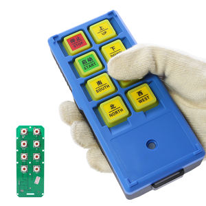 Télécommande radio industrielle à 6 touches, à vitesse unique, étanche, rapport qualité-prix élevé, en vente - Product Image 3