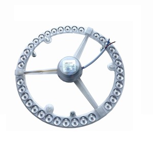 Module LED COB rond 6W blanc chaud 3500K AC 220V éclairage intérieur durée de vie 50000H CRI80 80lm/W dimmable garantie 3 ans - Product Image 1