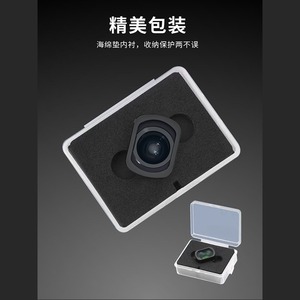 Osmo Pocket 3 Macro Lens Fixed Focus Optical Glass Portrait Photography Accessory - Product Image 4