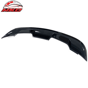 Convient pour Ford Mustang 2010-2014 2020 GT500 Style Spoiler de coffre en fibre de carbone imprimée CFL - Product Image 6