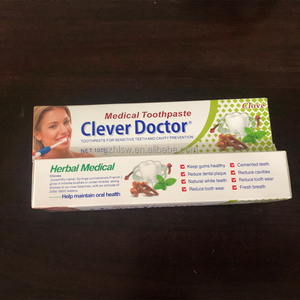 Dentifrice à la <span class=keywords><strong>Clou</strong></span> <span class=keywords><strong>de</strong></span> <span class=keywords><strong>Girofle</strong></span> CleverDoctor en Gros, Soin Antibactérien à Base <span class=keywords><strong>de</strong></span> Plantes, Confort des Gencives et Blanchiment Naturel <span class=keywords><strong>pour</strong></span> une Hygiène Buccale Fraîche et Propre - Product Image 5