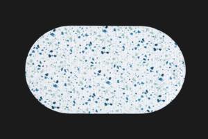 YIJU פריטים לבית חדש סִגְנוֹן דפוס הדפסה באיכות גבוהה עמיד אנטיבקטריאלי PVC ללא החלקה מחצלת אמבטיה לילדים למקלחת - Product Image 3