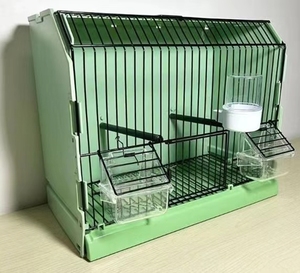 Kws 2024 Hoge Kwaliteit Nieuwe Volière Buiten Vogelkooi Vogel Show Kooi Vogel Display Kooi Met Bord