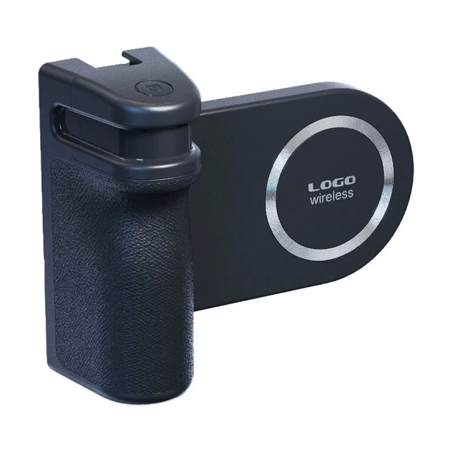 Multifunctional Plastic Smartphone Camera Grip with Wireless Shutter Remote for Professional Mobile Photography Video Recording