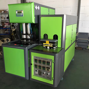 Máy thổi chai PET bán tự động / Máy đúc chai nhựa PET - Product Image 2