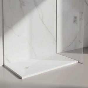 Amérique Vente à Chaud Haute Qualité Pas Cher Famille Blanc Technique Porter Couleur Support Receveur de <span class=keywords><strong>Douche</strong></span> - Product Image 1