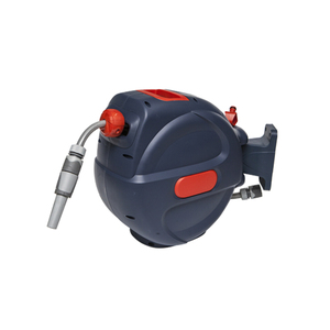 Carrete de <span class=keywords><strong>manguera</strong></span> de agua retráctil, suministros de jardín, lavadora a presión, sistema de riego <span class=keywords><strong>Gardena</strong></span>, fusible automotriz de rebobinado automático montado en la pared - Product Image 1