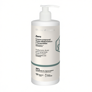 Crema Corporal Hidratante y Reparadora con Ácido Hialurónico y Ceramida, 99% Ingredientes Naturales, Vegana, Apta para Yuka - Product Image 2