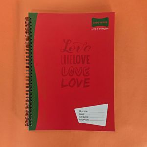 Cá Nhân in máy tính xách tay cuộn dây máy tính xách tay notepad với nhiều phong cách và màu sắc có sẵn logo cá nhân - Product Image 3