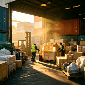Transitaire Chine-UK-Allemagne-France pour sacs en plastique et tubes en papier – Service complet - Product Image 3