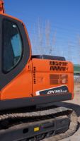 Excavadora Usada Caterpillar 14 Toneladas DX140 de Corea, Excavadora Usada a Bajo Precio, Excavadoras DX140 en Stock