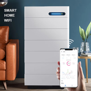off Grid Hybrid Solar Power <b>Energy</b> <b>Storage</b> <b>System</b> High Voltage Stackable Split IP65 CAN Lithium Battery 20kWh 31kWh 37kWh 42kWh - Product Image 1