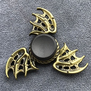 Đồ Chơi Con Quay <span class=keywords><strong>Fidget</strong></span> <span class=keywords><strong>Spinner</strong></span> Bằng Thép Không Gỉ Màu Đồng Và Ma Thuật Ngầu - Product Image 2