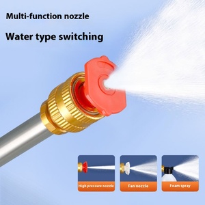 Pistola de Lavado de Autos Inalámbrica de Alta Presión, Económica, Recargable, de Litio, Pequeña, de Alta Potencia, para Uso Doméstico - Product Image 3