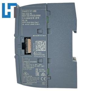Nuevo Módulo de Salida Analógica Original SIMATIC S7-1200 6ES7232-4HD32-0XB0 Controlador de Programación PLC 6ES72324HD320XB0 en Stock - Product Image 3