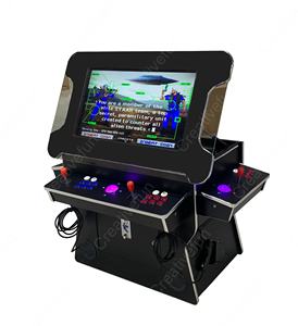 SIT Down Simulator Gun Shooting Machine Máquina <span class=keywords><strong>de</strong></span> juego <span class=keywords><strong>de</strong></span> disparos con monedas Cocktail Arcade Machine con pistola <span class=keywords><strong>de</strong></span> luz - Product Image 3