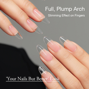 MR NAIL Puntas <span class=keywords><strong>de</strong></span> <span class=keywords><strong>Uñas</strong></span> Naturales <span class=keywords><strong>de</strong></span> <span class=keywords><strong>Diferentes</strong></span> Tamaños, Construcción sin Costuras, Aptas para <span class=keywords><strong>Diferentes</strong></span> Tamaños <span class=keywords><strong>de</strong></span> <span class=keywords><strong>Uñas</strong></span>, Uso en Salón <span class=keywords><strong>de</strong></span> Belleza y en Casa, Fáciles <span class=keywords><strong>de</strong></span> Usar - Product Image 5