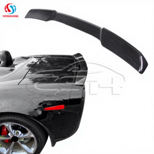 Alerón Trasero ABS para Chevrolet <span class=keywords><strong>Corvette</strong></span> C6 2005-2013, Estilo <span class=keywords><strong>ZR1</strong></span> Z06, Alerón de Maletero - Product Image 1
