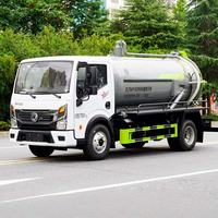 Camion-citerne à vide pour eaux usées diesel, nouvelle génération, en promotion, avec déboucheur haute pression, norme Euro 3, capacité de 13 500 litres
