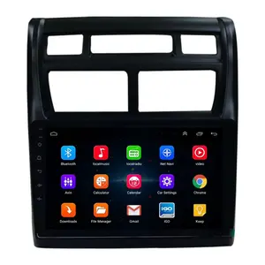 Android 10 Auto Radio Gps Navigatie Voor Kia Sportage 2007 2008 2009 2010 Speler 9 Inch Touch Screen Multimedia Systeem radio