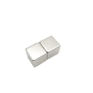 최고 판매 자석 큐브 네오디뮴 블록 희토류 자석