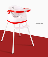 Trois modes de chaise de salle à manger pour bébé/Table à manger multifonctionnelle pour enfants réglable en hauteur